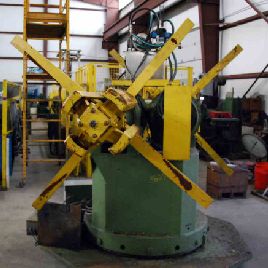 6000 lb.Littell#60-24, double uncoiler, 24" width, 20 -24 ID, 72 OD