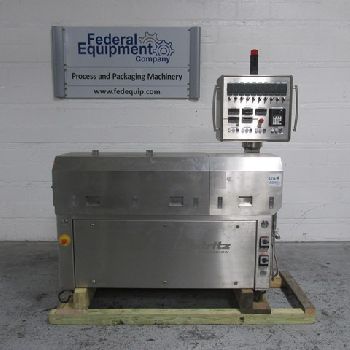 18"Leistritz#18PH/GG-40D, Twin Screw Extruder, 40:1 L/D, 2003, #2836-8