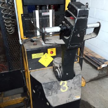 Big Joeused forklift, forward &amp; reverse motion is controlled by the speed controller switch in the control head