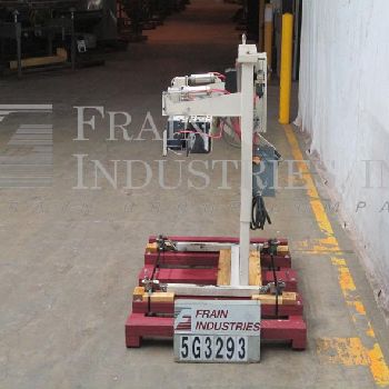 Fischbein#PBC5600, right to left, pinch bottom, pre-applied glue, heat bag sealer