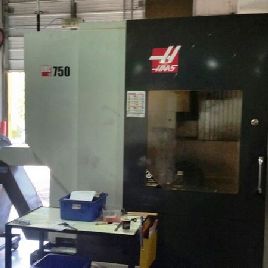 Haas#UMC-750, 5-Axis, 30" X, 20 Y, 20 Z, 12000 RPM, BT40, 40 ATC, Haas control.,2014