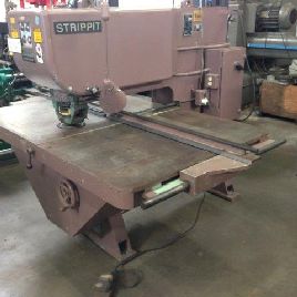 30 Ton, Strippit # SUPER-30/30, 30 "Throat, 48 x 72 tafel, # 4116