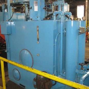 TechniDrill#50-12.375.2, 6 spindle, 3/8" x 12 capacity, A-B PLC, 9000 RPM, 1997