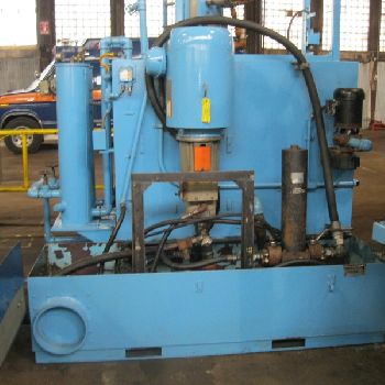 TechniDrill#50-12.375.2, 6 spindle, 3/8" x 12 capacity, A-B PLC, 9000 RPM, 1997