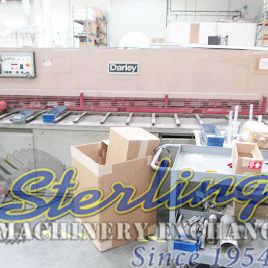 1/4" x 10’Darley#SSV-3100-X6, 15 hold downs, 39 FOPBG, in/mm, 15 HP, drop chute, foot pedal, #A5677