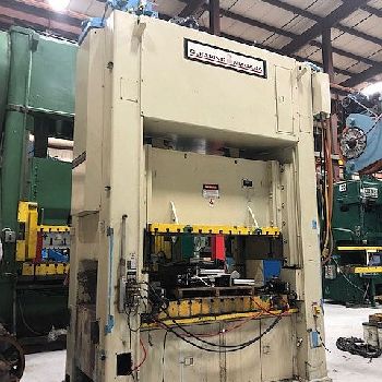 330 Ton,ClearingNiagara #SE2-300-84-48UH, 8" str,32 SH,11 adj., A/C &amp; brake, 1992