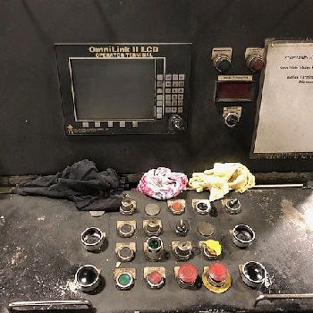 330 Ton,ClearingNiagara #SE2-300-84-48UH, 8" str,32 SH,11 adj., A/C &amp; brake, 1992