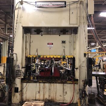330 Ton,ClearingNiagara #SE2-300-84-48UH, 8" str,32 SH,11 adj., A/C &amp; brake, 1992