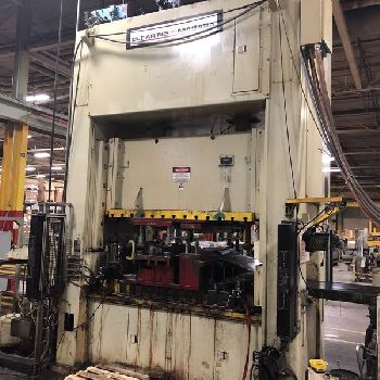 330 Ton,ClearingNiagara #SE2-300-84-48UH, 8" str,32 SH,11 adj., A/C &amp; brake, 1992