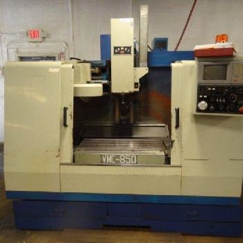 Mighty Comet#VMC850, vertical machining center, 34" X,20 Y,20 Z, 1998, #103751