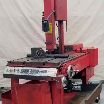Marvel#SERIES-8-MARK-I, vertical bandsaw, S/N 824709, #016431