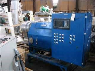 12"Heinkel#HF300, inverting filter centrifuge, stainless steel, 1985, #19416