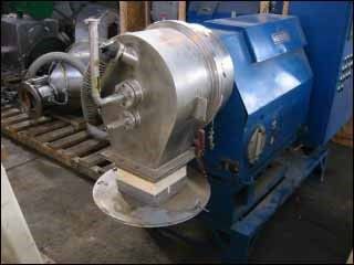 12"Heinkel#HF300, inverting filter centrifuge, stainless steel, 1985, #19416