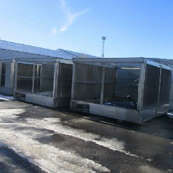 1450 Ton,Evapco#AT312-542cooling tower, 3 section