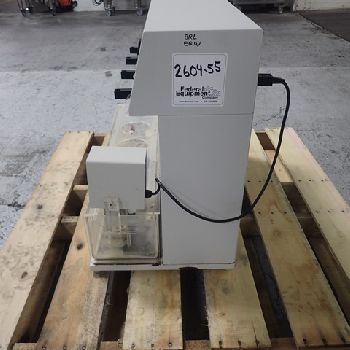 Dissolution Tester,Erweka#ZT74, (4) stations,2 kW heater,controls on unit,115 volts,serial#103303.02ba,#2604-55