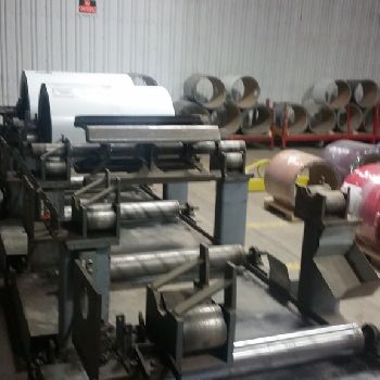 AG Panel Rollforming Assembly, 36", #12016