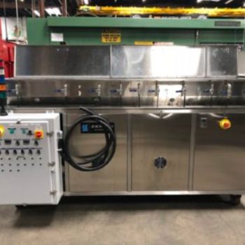 Zenith#SSS-960, unltrasonic strip cleaning sys,2-1/2" strip,Nema4X controls,2014,#7983HP