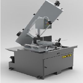 10.25" x 15Hyd-Mech#DM-1215, double miter band saw, 3 HP VFD, new, #14444