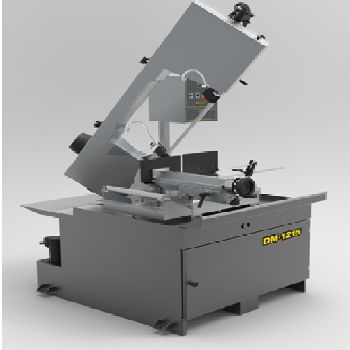 10.25" x 15Hyd-Mech#DM-1215, double miter band saw, 3 HP VFD, new, #14444