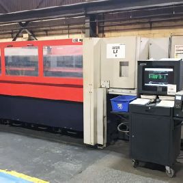 Bystronic#BYSTAR-3015, 6000 watt,60" X,120 Y,Bystronic CNC,pallet changer,2011,#30302