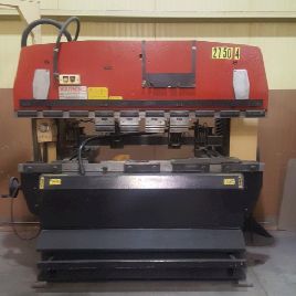 55 тонн, Amada # RG50, 6,8 ° OA, 59,84 "BH, 3,9 ул., 15,75 т, 14,57 т. Ч., 2-осевой BG, # 11468