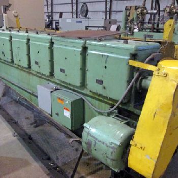 12 Stand,Rafter, gutter roll former with tooling &amp; pendant control, #13037