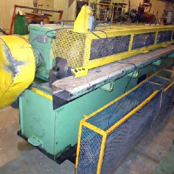 12 Stand,Rafter, gutter roll former with tooling &amp; pendant control, #13037