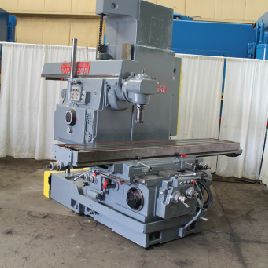 CincinnatiVercipower # 630-20, normale horizontale Mühle, 20 "x 104-1 / 2 Tisch, 16-1600 U / min, # 64193