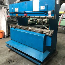 38 Ton,Adira#QHA-3220, hydraulic press brake, 6’ OA, 61" BH, 4 stroke, 10 throat