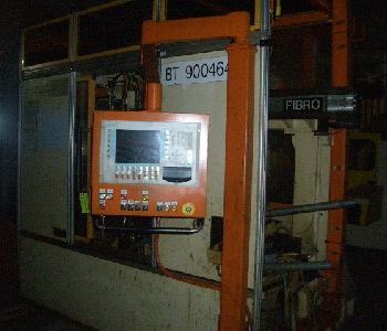 No.40HZESEscofier, Siemens S7 control, Rexroth HNC, gantry loader, 2003, #13179
