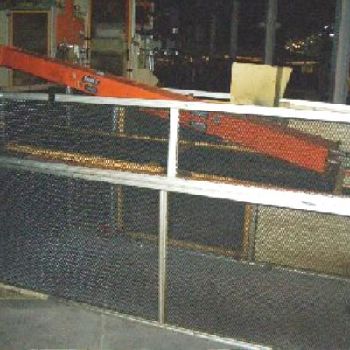 No.40HZESEscofier, Siemens S7 control, Rexroth HNC, gantry loader, 2003, #13179