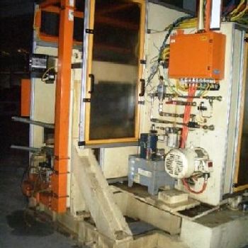 No.40HZESEscofier, Siemens S7 control, Rexroth HNC, gantry loader, 2003, #13179