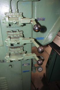 48" x .018Littell#452D-16PDS, leveler/straightener,5 HP,back up rolls,1979,#7721HP