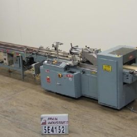 Shanklin#F1, automatic, continuous motion, flow thru shrink wrapper, 20-50 packages per minute