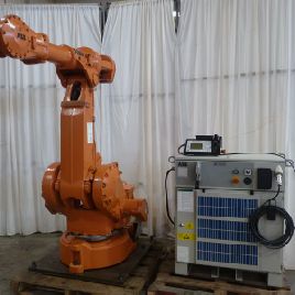 ABB, 4400 M98, 45 kg payload, 1.45m reach, 2000