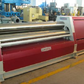 8 '' x 3/8 "AK Bend, 4 rollos, 3/8 pre-doblez, 1/2 rollo. Capacidad de rollos duros, DRO, cono roll.att., Nuevo