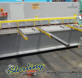 3/16" x 10’ElgaHydrapower #10316, hydraulic shear, FOPBG w/indicator, square arm, #9114