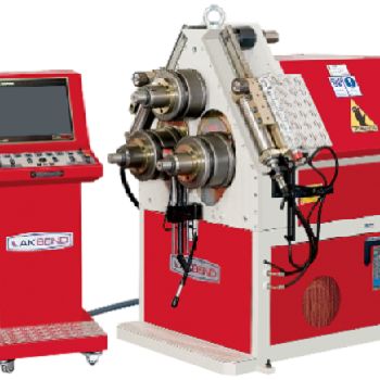 2" x 2 x 1/4Akyapak#APK-61, angle roll,AK-300-400 NC Control,digital display,separate &amp; moveable control panel