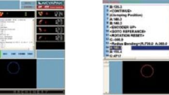 2" x 2 x 1/4Akyapak#APK-61, angle roll,AK-300-400 NC Control,digital display,separate &amp; moveable control panel