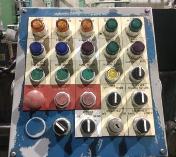 50 Ton x 78" str.,LaPointe#HP-100, hydraulic,15 FPM,60 FPM return,30 HP,#8750P