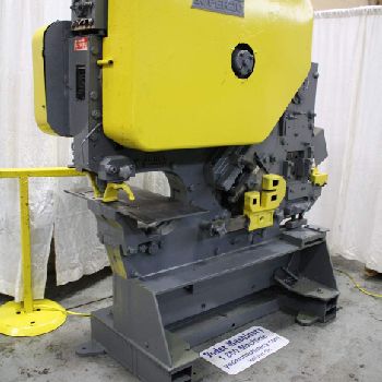 6" x 6 x 1/2Peddinghaus#210-SUPER-20, ironworker,150 ton,20 throat,1977,#67814