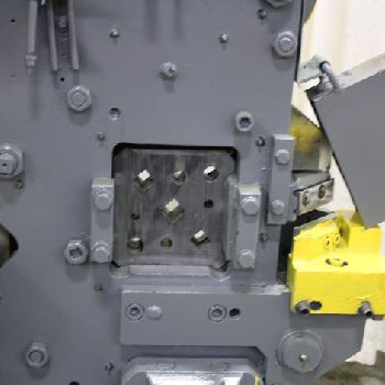 6" x 6 x 1/2Peddinghaus#210-SUPER-20, ironworker,150 ton,20 throat,1977,#67814