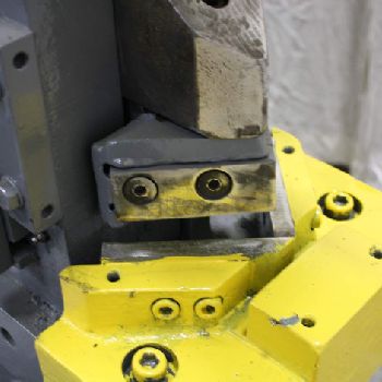 6" x 6 x 1/2Peddinghaus#210-SUPER-20, ironworker,150 ton,20 throat,1977,#67814