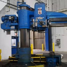 6'-19 "Carlton # 4A, taladro de brazo radial, # 10807