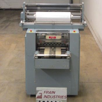 Shanklin#F4A, automatic, continuous motion, flow thru wrapper, 20-75 packages per minute