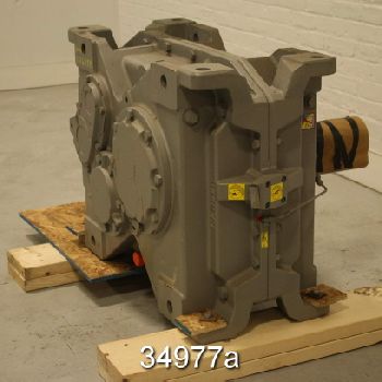 320 HP @ 1750 RPM,Hansen#RNE24-ANR-18, Gear Drive, 18.133:1 Ratio, Unused Storeroom Spare, #34977