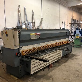 1/4" x 12’Atlantic#HDS-12-1/4, hydraulic,power. back ga.,34 BG, 21 holddowns, 3’ sq. arm,2002