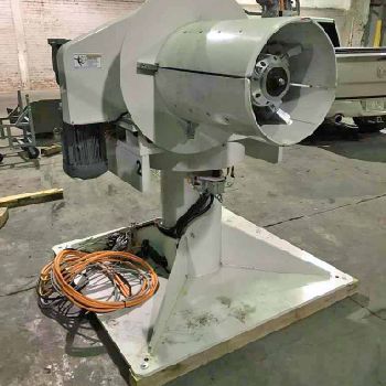 2000 lb.Arkudouble end uncoiler,24" wide (each side),18 -21 ID,hyd link type exp,2000â€™s