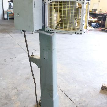 10" x 36Ex-Cell-O, center lapping / polishing machine, 48 vertical centers, belt adj. V/S, #10651