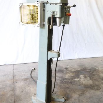 10" x 36Ex-Cell-O, center lapping / polishing machine, 48 vertical centers, belt adj. V/S, #10651
